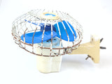 Carlyn FP105M 30200 Boats or RV Marine 12V 6" Diameter Oscillating Cabin Fan