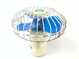 Carlyn FP105M 30200 Boats or RV Marine 12V 6" Diameter Oscillating Cabin Fan