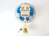 Carlyn FP105M 30200 Boats or RV Marine 12V 6" Diameter Oscillating Cabin Fan