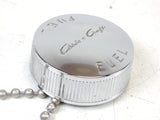 Chris Craft 550 Vintage Boat Marine Stainless Steel Chrome Fuel Cap Cover