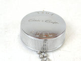 Chris Craft 550 Vintage Boat Marine Stainless Steel Chrome Fuel Cap Cover