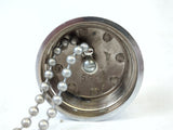 Chris Craft 550 Vintage Boat Marine Stainless Steel Chrome Fuel Cap Cover