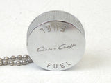 Chris Craft 550 Vintage Boat Marine Stainless Steel Chrome Fuel Cap Cover
