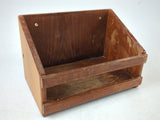 SeaTeak 62520 Boat Marine 8-5/8" X 5-1/4" X 5-5/8" Teak Wood CD/DVD Rack