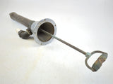 Wilcox Crittenden Vintage Boat Marine Bronze Manual Bilge Pump with Flush Mount