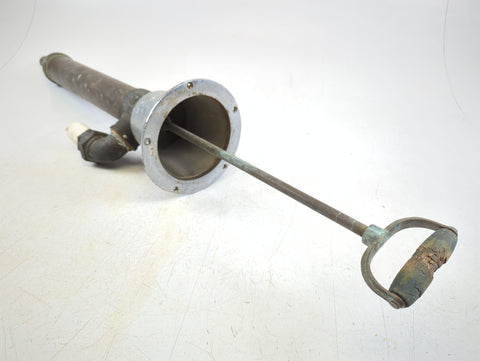 Wilcox Crittenden Vintage Boat Marine Bronze Manual Bilge Pump with Flush Mount