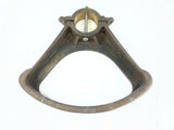 Yacht Specialties Y501 501-10 Sailboat Steering Bronze 10" Large Bore Quadrant
