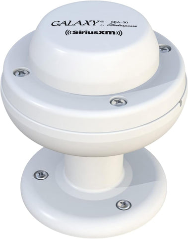 Shakespeare SRA-50 Galaxy SiriusXM Radio and Weather Boat Marine Satellite Antenna