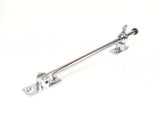 Perko 1116DP2CHR Boat Marine Chrome Plated Brass 10" Windshield Adjuster