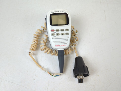 Standard Horizon CMP23 Marine VHF Radio Second Station RAM Mic Submersible Microphone CMP23W
