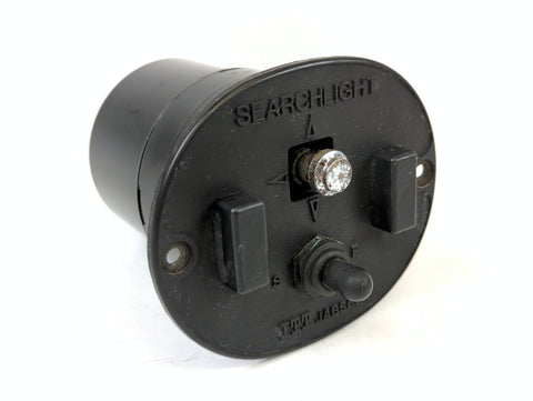 Jabsco 43670-0003 Ray-Line 12V Remote Control Searchlight Spot Light Controller 43003-1253