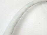 Edson 645LE-36-5-GRAY Boat Sailboat 36" Leather Covered Rim Destroyer Steering Wheel