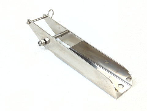 Lewmar 66840061 Boat Marine Stainless Steel Medium Fairlead Anchor Bow Roller