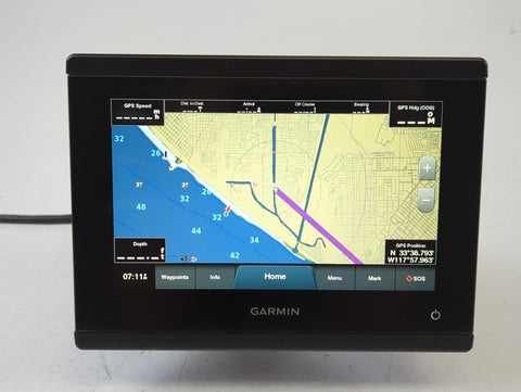 Garmin GPSMAP 743 010-02365-00 Boat Marine 7" Color Radar FishFinder GPS Chartplotter MFD Display