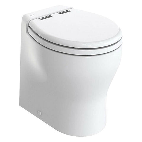 Thetford 98235 Tecma Flexi Line Silence Plus 2G STANDARD 24V "Big Bowl" White Marine Toilet - Second Wind Sales