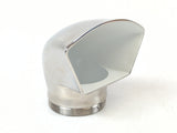 ABI CH4342 Boat Marine White Stainless Steel 3" Replacement Low Profile Cowl Vent