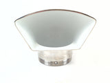 ABI CH4342 Boat Marine White Stainless Steel 3" Replacement Low Profile Cowl Vent