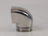 ABI CH4342 Boat Marine White Stainless Steel 3" Replacement Low Profile Cowl Vent