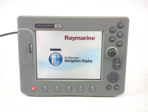 Raymarine C80 E02020 Boat Marine Color 8.4" Fishfinder Radar GPS Chartplotter MFD Display