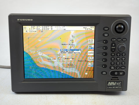Furuno RDP-149 NavNet VX2 C-MAP 10.4" Color FishFinder Radar GPS Chartplotter