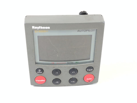 Raymarine ST4000+ Raytheon Autohelm Z326 E12053 A12006 A12008 Wheel and Tiller Autopilot Control Display FOR PARTS