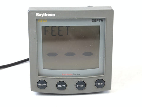 Raymarine ST60 DEPTH Raytheon Autohelm A22002 A22010 SeaTalk Display with Cover