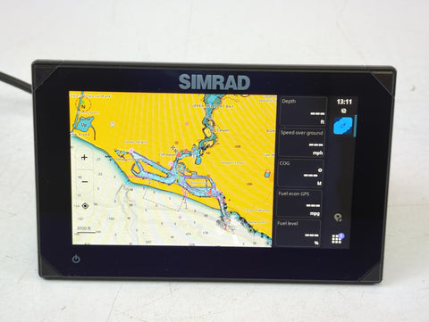 Simrad NSX 3007 000-15214-001 Boat Marine 7" Color Fishfinder Radar GPS MFD Chartplotter Display