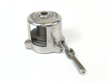Barlow Size 2 Vintage Boat Sailboat Marine Chrome Plated Bronze Wire Halyard Winch