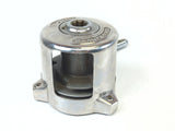 Barlow Size 2 Vintage Boat Sailboat Marine Chrome Plated Bronze Wire Halyard Winch