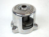 Barlow Size 2 Vintage Boat Sailboat Marine Chrome Plated Bronze Wire Halyard Winch