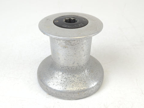 Barlow 20 Vintage Boat Sailboat Marine Aluminum 4-3/4" X 5-1/4" Single Speed Winch