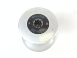 Barlow 20 Vintage Boat Sailboat Marine Aluminum 4-3/4" X 5-1/4" Single Speed Winch