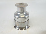 Barlow 28 Vintage Boat Sailboat Marine Heavy-Duty Two-Speed Self-Tailing Winch with 8" Base