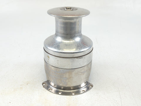 Barlow 28 Vintage Boat Sailboat Marine Heavy-Duty Two-Speed Self-Tailing Winch with 8" Base