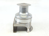 Barlow 28 Vintage Boat Sailboat Marine Heavy-Duty Two-Speed Self-Tailing Winch with 8" Base