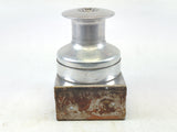Barlow 28 Vintage Boat Sailboat Marine Heavy-Duty Two-Speed Self-Tailing Winch with 8" Base