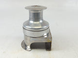 Barlow 28 Vintage Boat Sailboat Marine Heavy-Duty Two-Speed Self-Tailing Winch with 8" Base