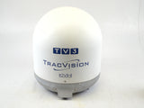 KVH TracVision TV3 01-0368-07 Fully Stabilized Mobile Marine Satellite TV Dish and Dome