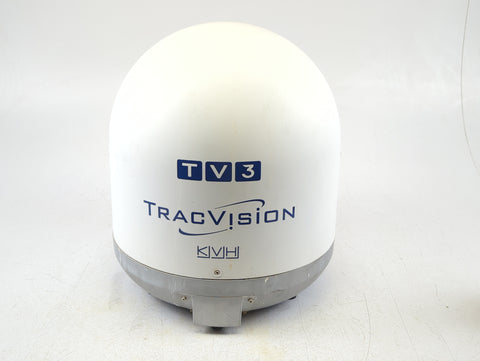 KVH TracVision TV3 01-0368-07 Fully Stabilized Mobile Marine Satellite TV Dish and Dome