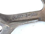 Edson Marine C-198 Forward Mounted Rack and Pinion Steerers for Inboard Rudders