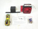 Hopkins B94 Red Submersible Stop / Tail / Turn Passenger Side Trailer Light