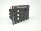 Blue Sea 8025 Boat Marine 100A Traditional Metal 3 Position DC Breaker Panel