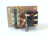 Blue Sea 8025 Boat Marine 100A Traditional Metal 3 Position DC Breaker Panel