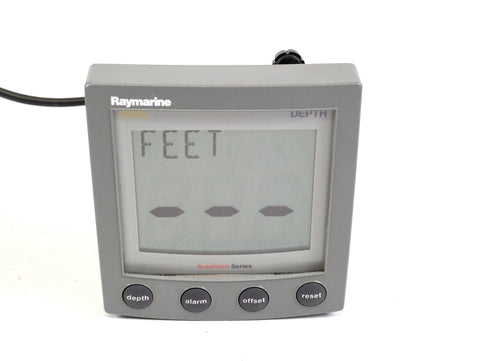 Raymarine ST60 DEPTH Raytheon Autohelm A22002 A22010 SeaTalk Display with Cover