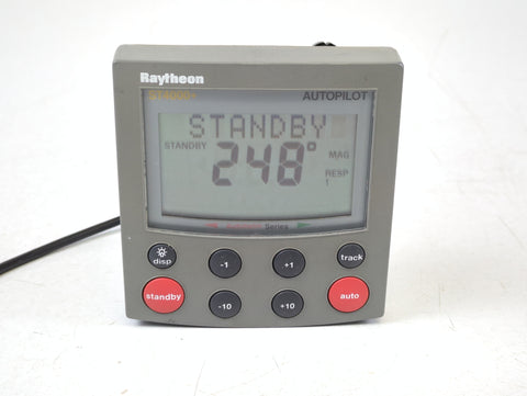 Raymarine ST4000+ Raytheon Autohelm Z326 E12053 A12006 A12008 Wheel and Tiller Autopilot Control Display
