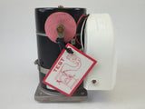 Lewmar 551068 Boat Marine 2.2kw 12V 590003 TT140 Gen 2 Tunnel Bow Thruster Motor Only