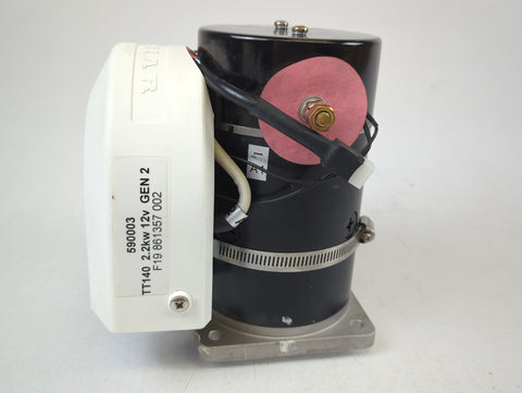 Lewmar 551068 Boat Marine 2.2kw 12V 590003 TT140 Gen 2 Tunnel Bow Thruster Motor Only
