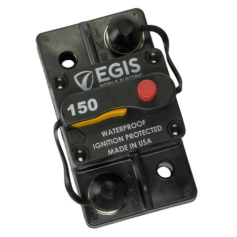 Egis 4703-150 285 Series Surface Mount Type III 150A Waterproof Circuit Breaker Blue Sea Systems 7189 Bussmann 285150F