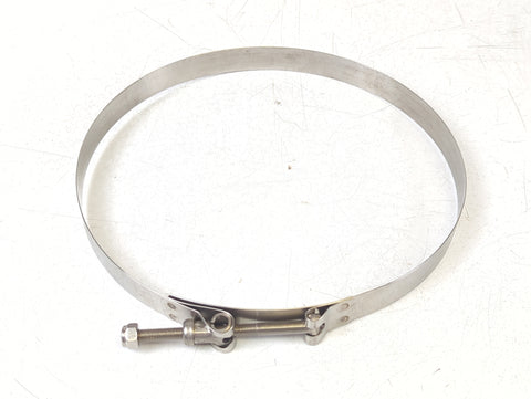 Voss Dixon D4246H-75-875-SL T-Bolt 8-1/2” to 8-3/4” Stainless Steel Hose Clamp