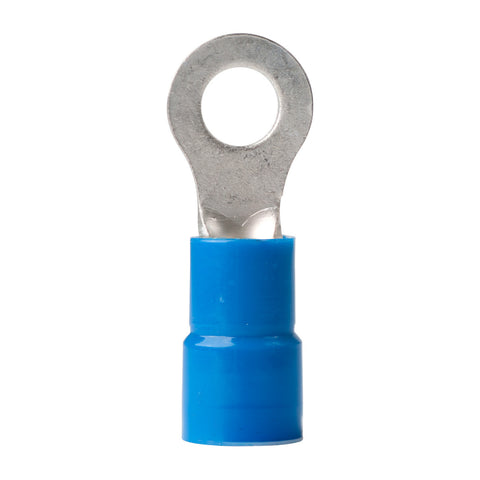 Marine Grade Ring Terminal Electrical Connector 6 AWG Wire X 5/16" Stud KS Terminals RNYB14-8 1-Pack